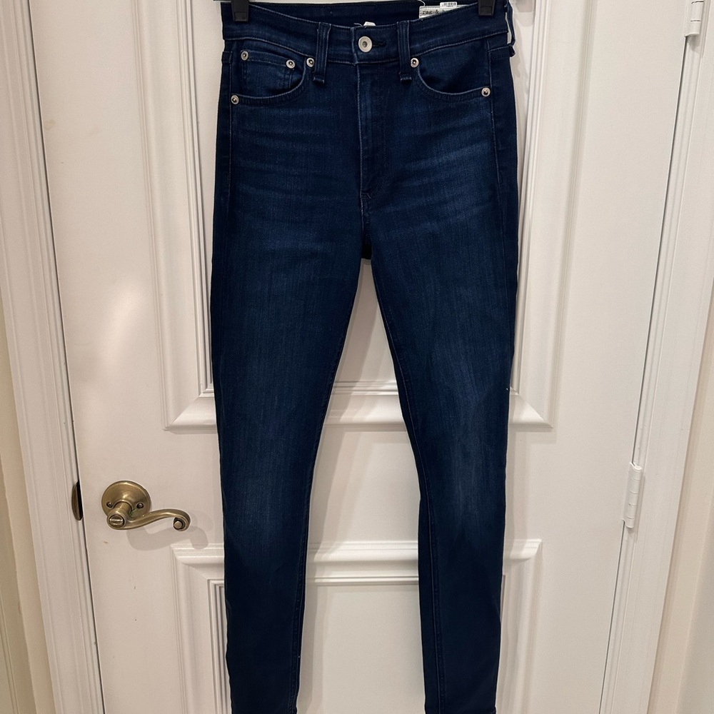 Rag & Bone Navy Blue Jeans
